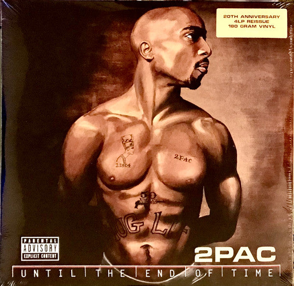 2Pac : Until The End Of Time (4xLP, Album, RE, 20t)