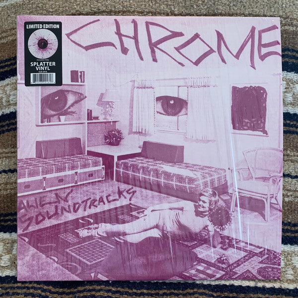 Chrome (8) : Alien Soundtracks (LP, Album, RE)