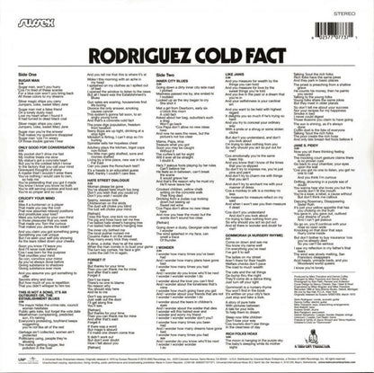 Rodriguez* : Cold Fact (LP, Album, RE)