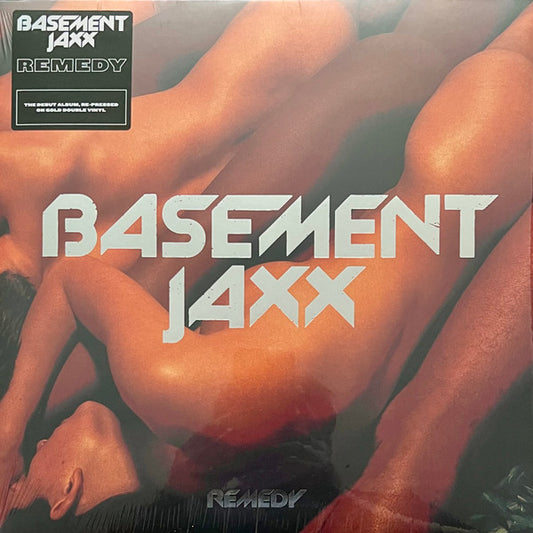 Basement Jaxx : Remedy (2xLP, Album, Ltd, RP, Gol)