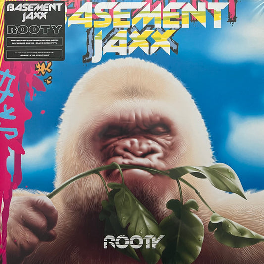 Basement Jaxx : Rooty (2xLP, Album, Ltd, RE, Pin)