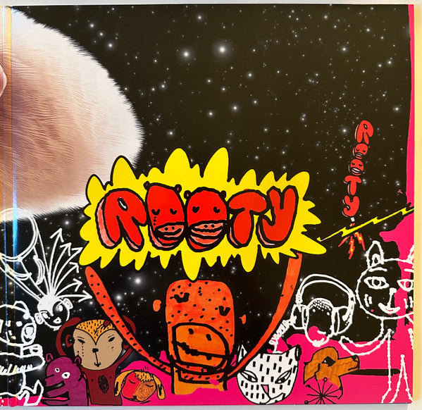 Basement Jaxx : Rooty (2xLP, Album, Ltd, RE, Pin)