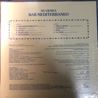 Nu Genea : Bar Mediterraneo (LP, Album, RP)