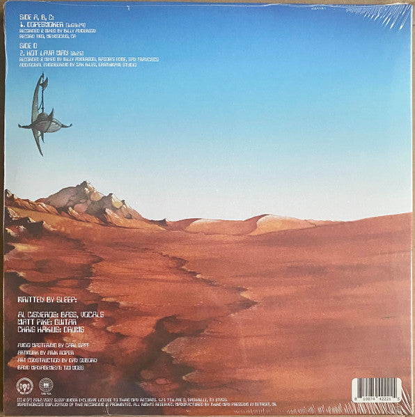 Sleep : Dopesmoker (2xLP, Album, RE, RM)