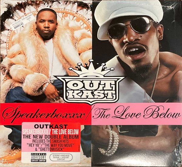 OutKast : Speakerboxxx / The Love Below (4xLP, Album, RE, 180)