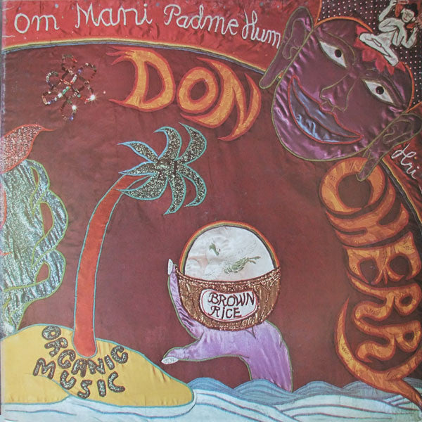 Don Cherry : Brown Rice (LP, Album, RE, Gat)