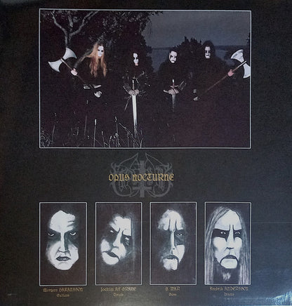 Marduk : Opus Nocturne (LP, Album, Ltd, RE, 180)