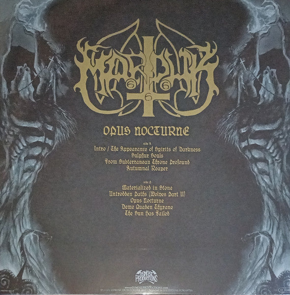 Marduk : Opus Nocturne (LP, Album, Ltd, RE, 180)