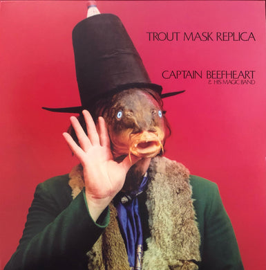 Captain Beefheart & His Magic Band* : Trout Mask Replica (2xLP, Album, RE, RM, RP, Gat)