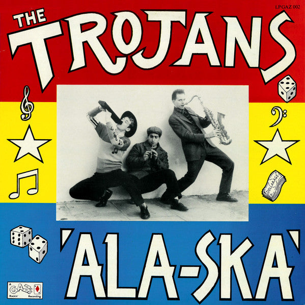 The Trojans : 'Ala-Ska' (LP, Album)