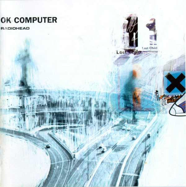 Radiohead : OK Computer (2xLP, Album, RE, Gat)