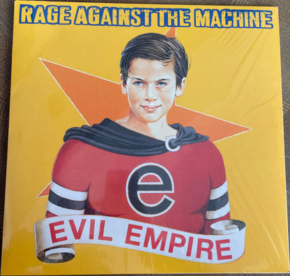 Rage Against The Machine : Evil Empire (LP, Album, RE, RM, 180)