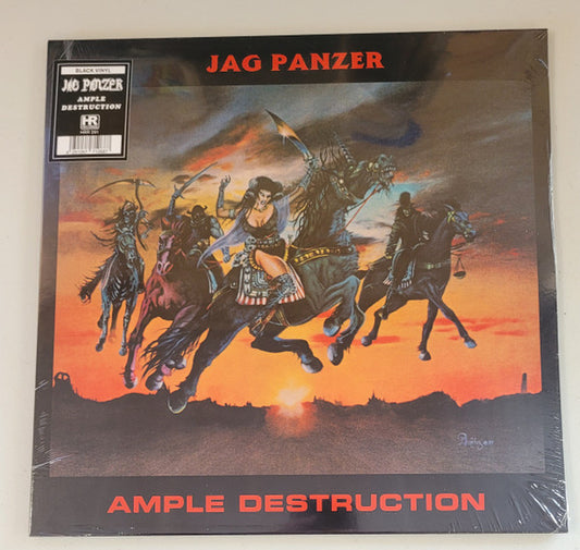 Jag Panzer : Ample Destruction (LP, Album, RM, RP)