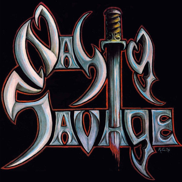 Nasty Savage : Nasty Savage (LP, Album, Ltd, RE, RM)