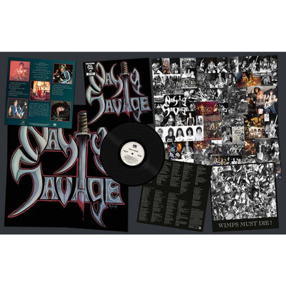 Nasty Savage : Nasty Savage (LP, Album, Ltd, RE, RM)