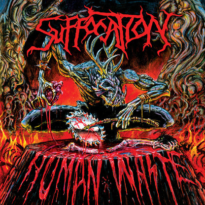 Suffocation : Human Waste (12", EP, Ltd, RE, Tri)