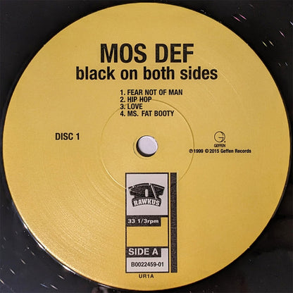 Mos Def : Black On Both Sides (2xLP, Album, RE)