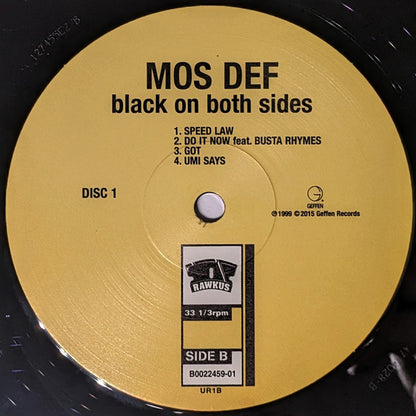 Mos Def : Black On Both Sides (2xLP, Album, RE)