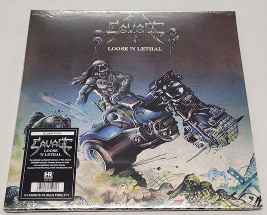 Savage (7) : Loose 'N Lethal (2xLP, Ltd, Num, RE, RM)