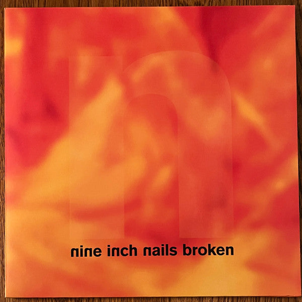 Nine Inch Nails : Broken (12", S/Sided, MiniAlbum, Etch, 180 + 7" + RE, RM, )