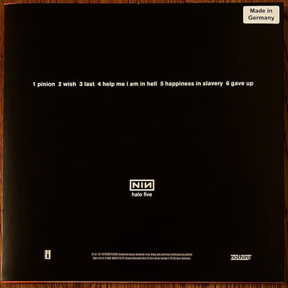 Nine Inch Nails : Broken (12", S/Sided, MiniAlbum, Etch, 180 + 7" + RE, RM, )