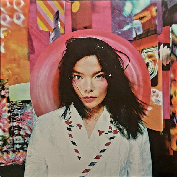 Björk : Post (LP, Album, RE)