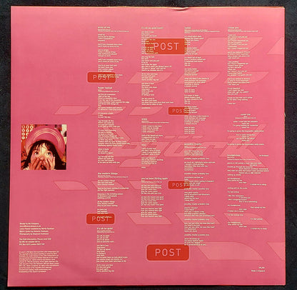 Björk : Post (LP, Album, RE)