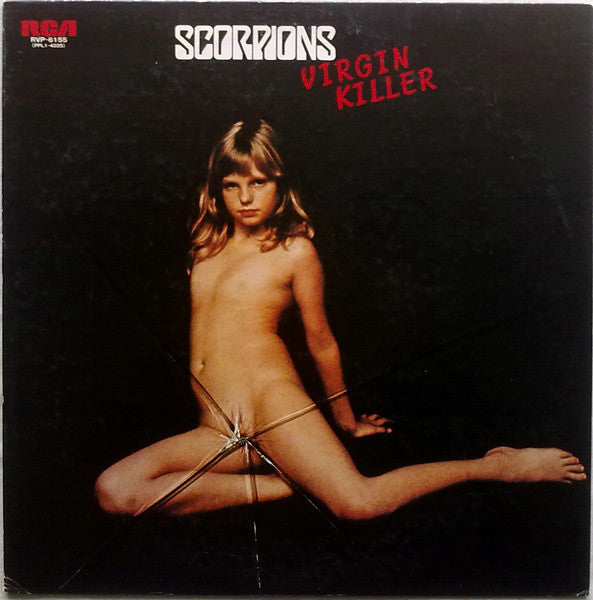 Scorpions : Virgin Killer (LP, Album)