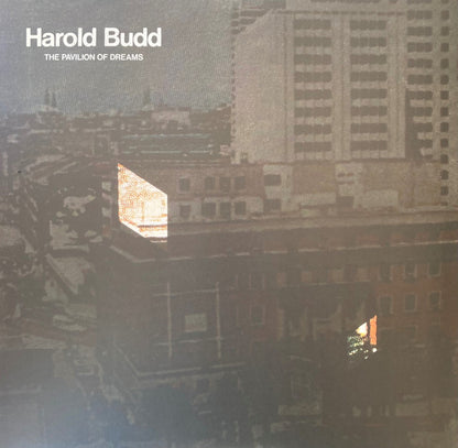 Harold Budd : The Pavilion Of Dreams (LP, Album, RE)