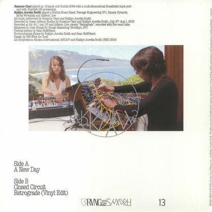 Suzanne Ciani & Kaitlyn Aurelia Smith : Sunergy (LP, Album, Ltd, RE, Blu)