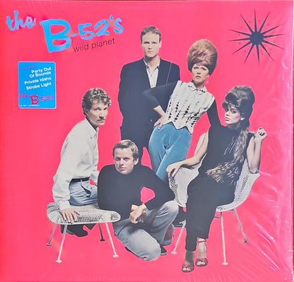 The B-52's : Wild Planet (LP, Album, RE)