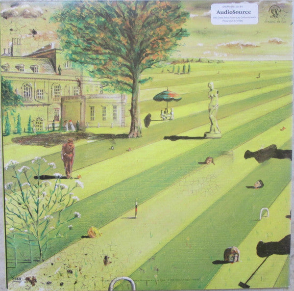 Genesis : Nursery Cryme (LP, Album, RE, Gat)