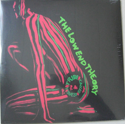 A Tribe Called Quest : The Low End Theory (2xLP, Album, RE, RM, RP)