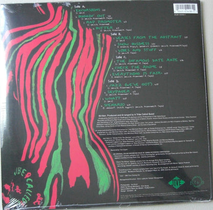 A Tribe Called Quest : The Low End Theory (2xLP, Album, RE, RM, RP)