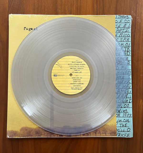 Fugazi : In On The Kill Taker (LP, Album, Ltd, RE, RM, RP, Cry)