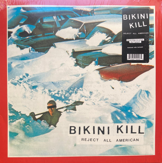 Bikini Kill : Reject All American (LP, Album, RE, RP)