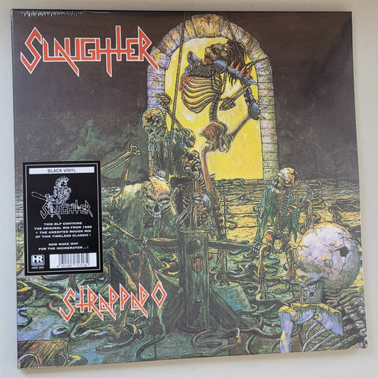 Slaughter (2) : Strappado (LP, Album, RE + LP + Ltd)