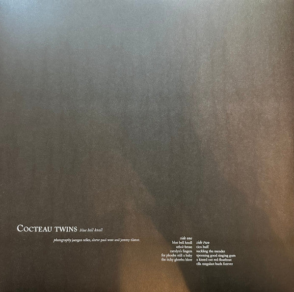 Cocteau Twins : Blue Bell Knoll (LP, Album, RE, RM, 180)