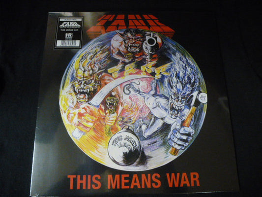 Tank (6) : This Means War (LP, Album, Ltd, RP)