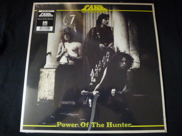 Tank (6) : Power Of The Hunter (LP, Album, Ltd, RP)