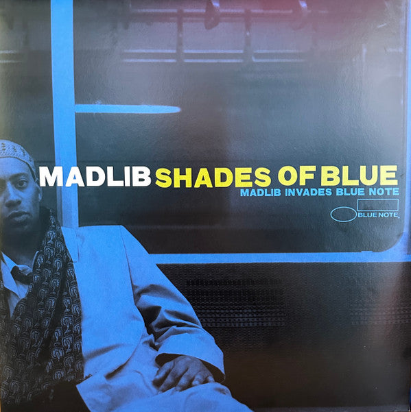 Madlib : Shades Of Blue (Madlib Invades Blue Note) (2xLP, Album, RE, 180)