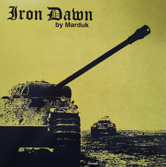 Marduk : Iron Dawn (LP, S/Sided, EP, Ltd, RE, Yel)