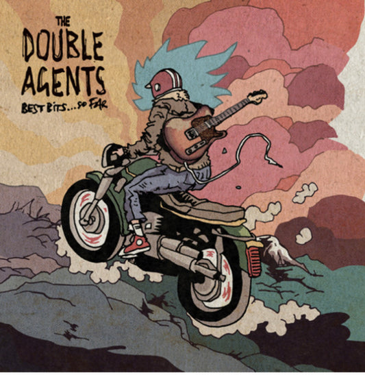 The Double Agents : Best Bits… So Far (LP, Comp, Ltd, Bla)