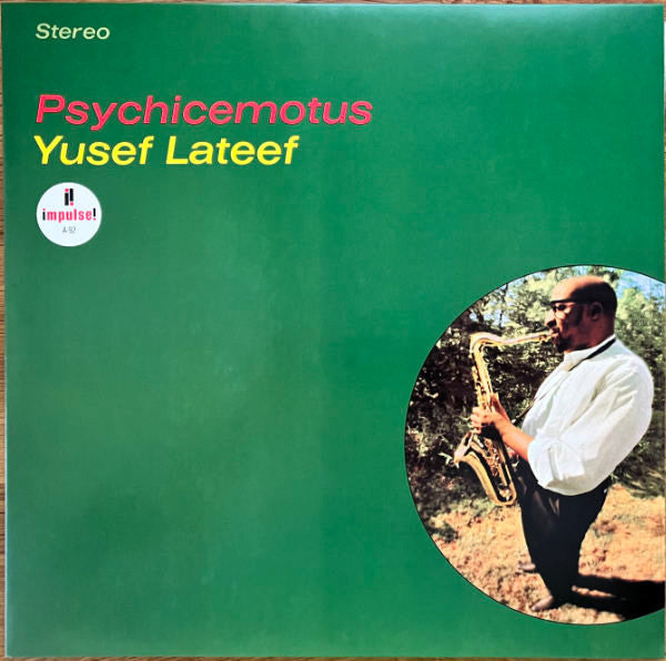 Yusef Lateef : Psychicemotus (LP, Album, RE, Gat)