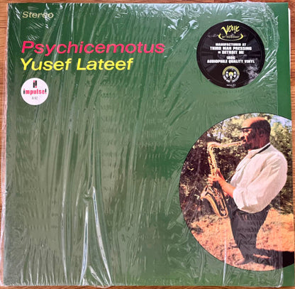 Yusef Lateef : Psychicemotus (LP, Album, RE, Gat)