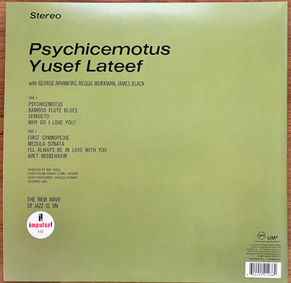 Yusef Lateef : Psychicemotus (LP, Album, RE, Gat)