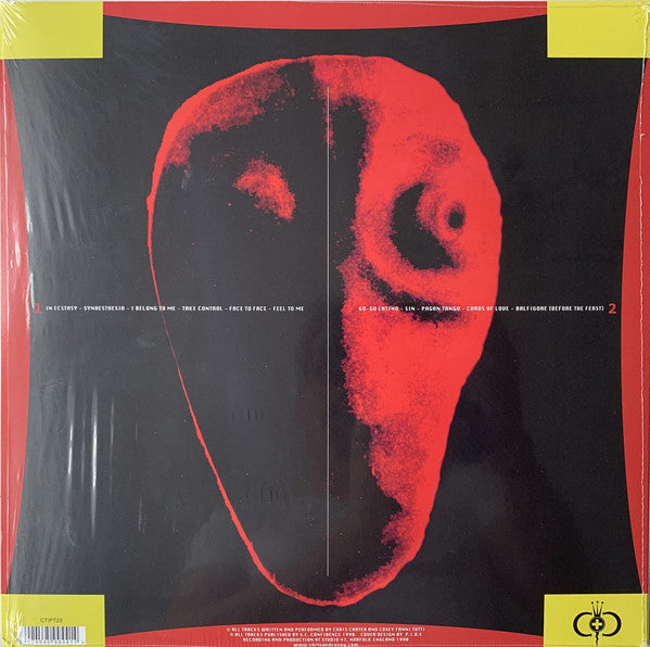 Chris & Cosey : Pagan Tango (LP, Album, Ltd, RE, RM, Red)