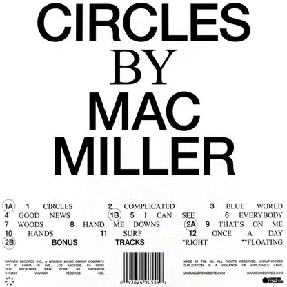 Mac Miller : Circles (2xLP, Album, RE)