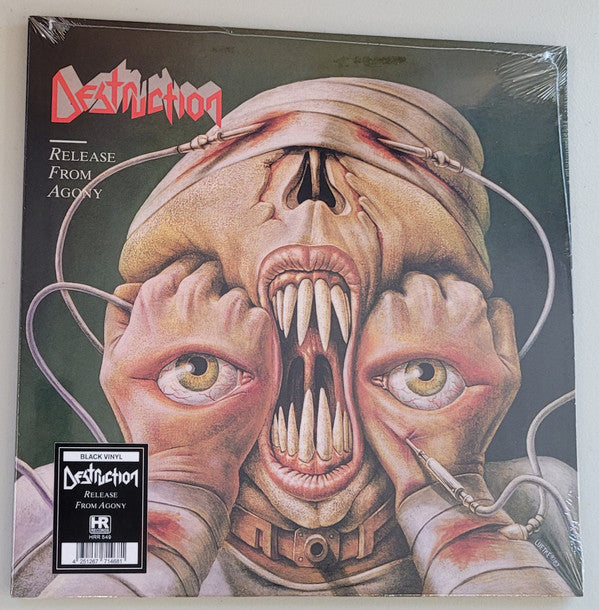 Destruction : Release From Agony (LP, Album, RP)