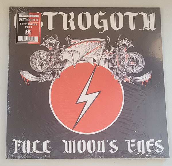 Ostrogoth : Full Moon's Eyes (12", EP, Ltd, RE, Bi-)